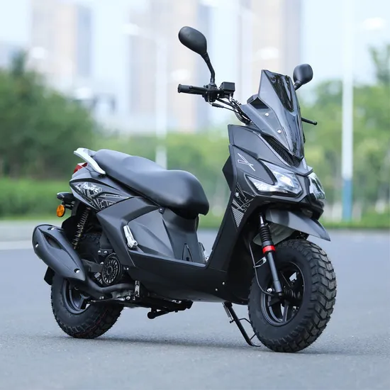 Unique Design Fashionable Scooter Gasoline Adult with Gasoline Engine Euro 5 4-Stroke EEC EPA Certification 50cc 125cc 150c