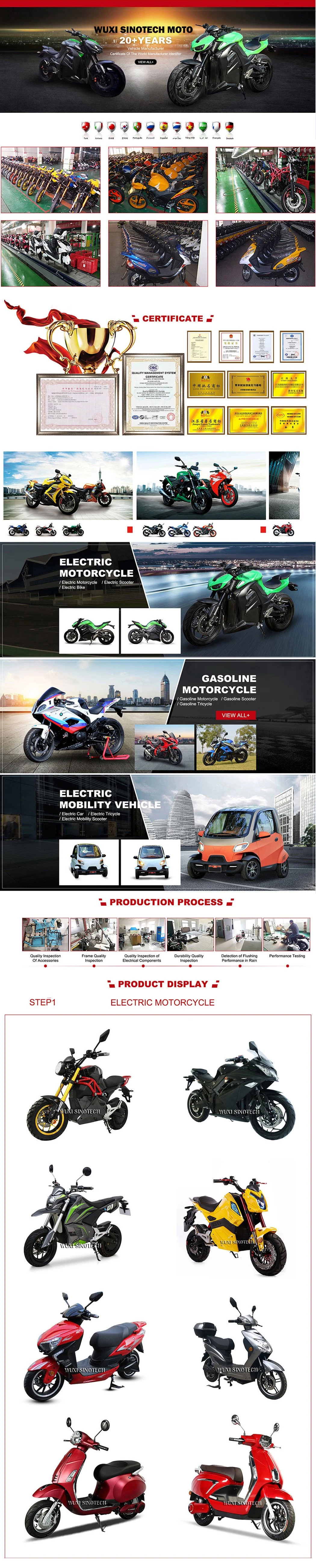 Factory Supply Cheap Newest Design Gas 50cc 150cc Moped Gas Motorcycle Mini Motor Bike Scooter for Adults