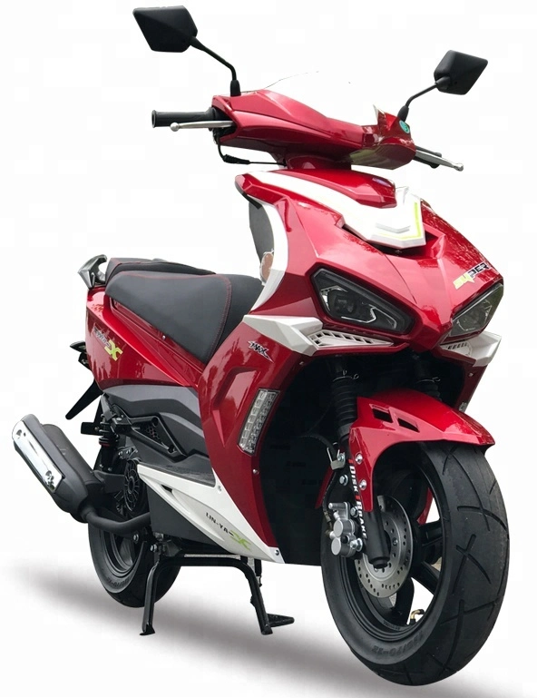 Adult 125cc 150cc Gas Scooter with Wholesale Cheap Price for Sale