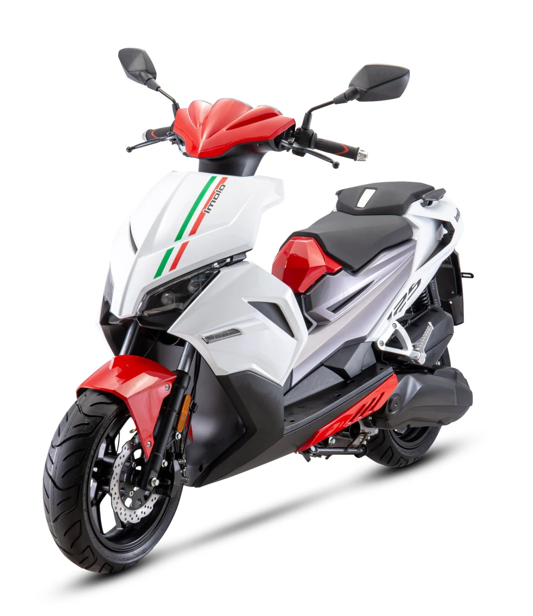 EEC 5V 50/125/150cc New Sportive Scooter-Imola