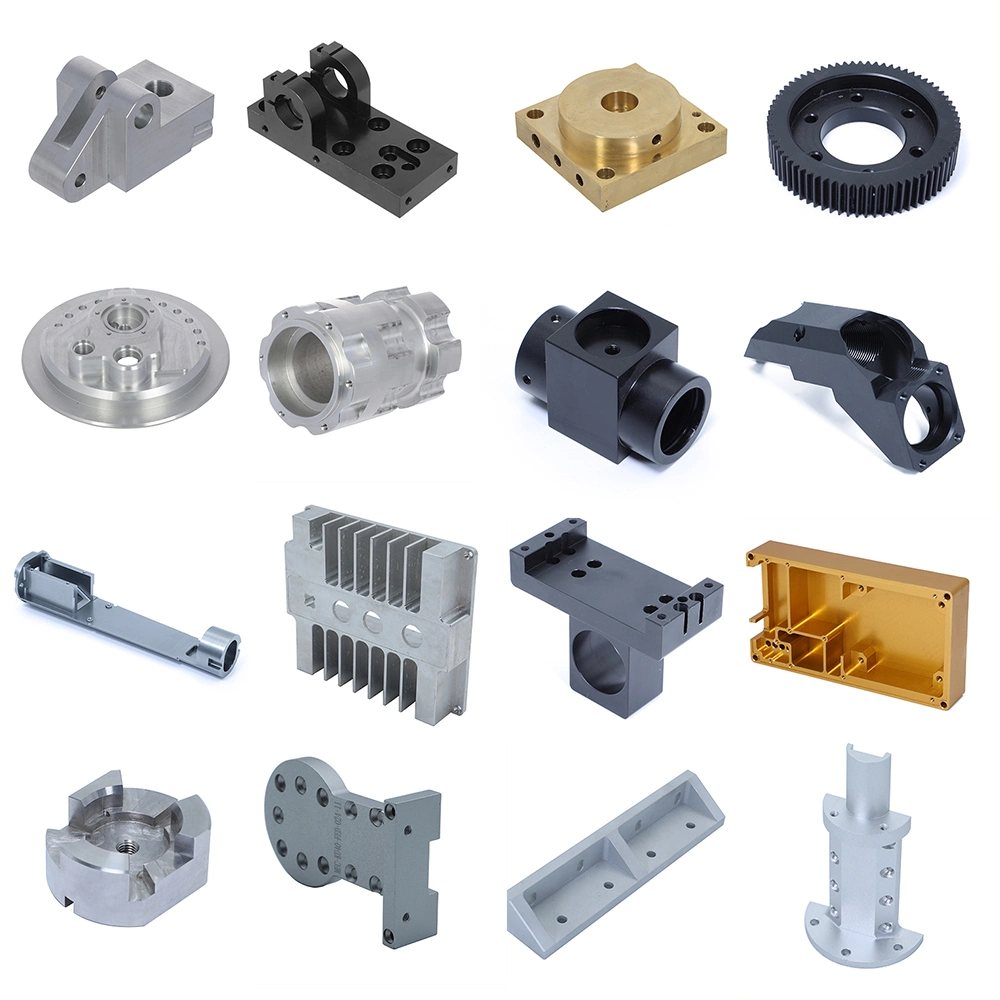 OEM Basic Customization Precision CNC Turning Milling Machining Electric Scooter Part Aviation Spare Parts Train Parts