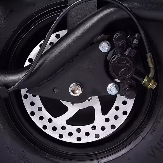 Scooter Citycoco para motocicleta elétrica inteligente de 2 rodas para adultos