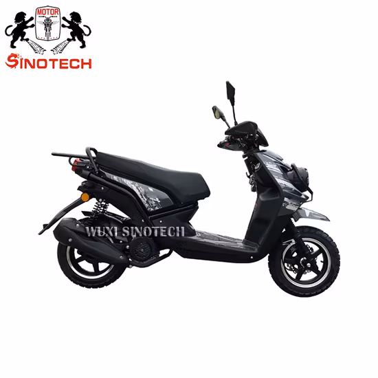 Wuxi Sinotech Wholesale 49cc 125cc 150cc ciclomotor motocicleta gasolina scooter