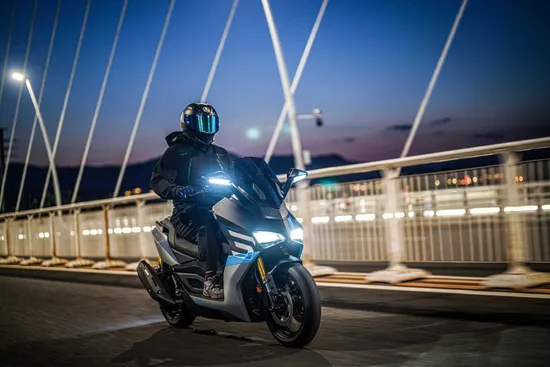2022 Novo modelo com 125cc 200cc 300cc 400cc Big Scooter