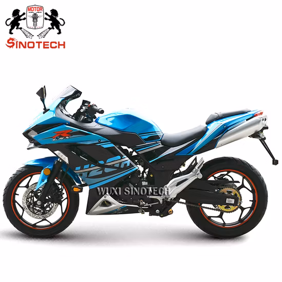 2023 Novo Design H2 Super Power Moto de Alta Velocidade 150cc 250cc 400cc Motocicleta para Adultos